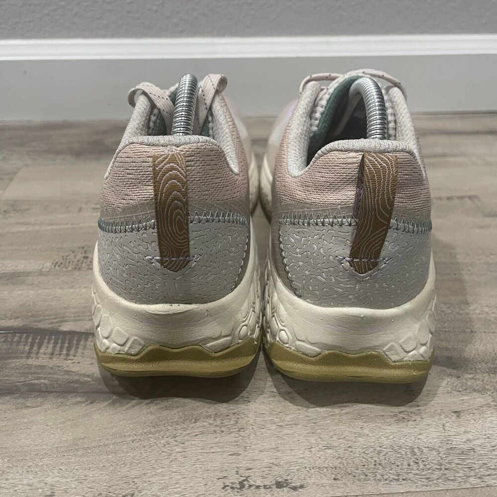 New Balance Shoes Women 11 Fresh Foam x Hierro V7 WTHIERN7 Rose White Timberwolf - Picture 4 of 13
